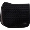 2023 HV Polo Dorian Dressage Saddle Pad 802093510 - Black Colour Black