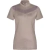 2023 HV Polo Womens Alexa Shirt 203093504 - Espresso Colour Espresso