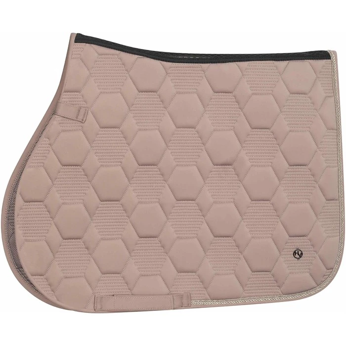 2023 HV Polo Jenna General Purpose Saddle Pads 801093502 - Espresso Colour Espresso 1 2023 HV Polo Jenna General Purpose Saddle Pads 801093502 - Espresso Colour Espresso