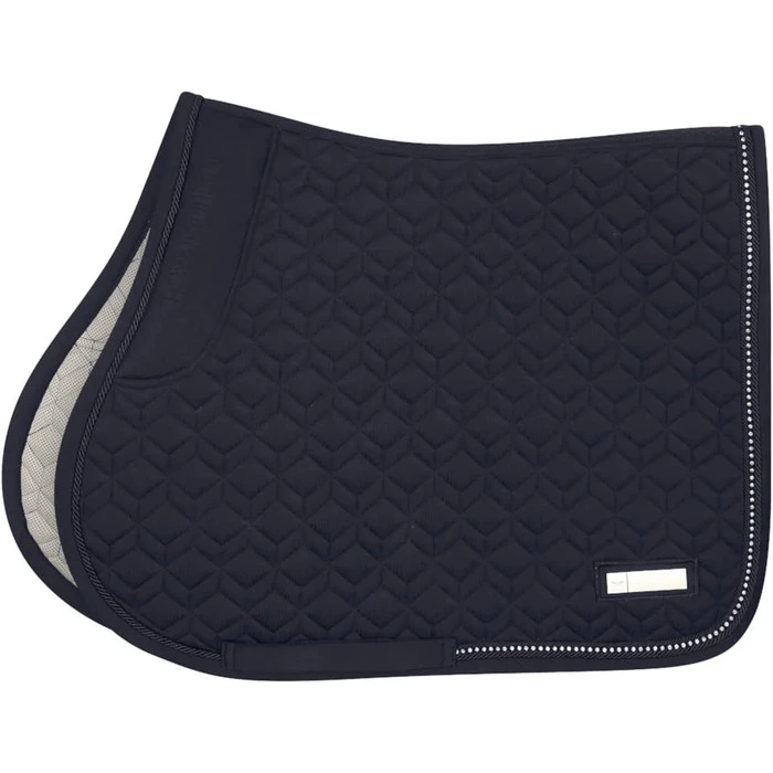 2023 HV Polo June General Purpose Saddle Pad 801093506 - Navy 1 2023 HV Polo June General Purpose Saddle Pad 801093506 - Navy