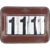 2023 HV Polo Legacy Leather Competition Number 3403093500 - Brown Colour Brown
