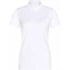 2023 HV Polo Womens Alexa Competition Shirt 203093504 - Optical White Colour Optical White