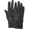 2023 HV Polo Womens Charly Riding Gloves 207083506 - Black Colour Black