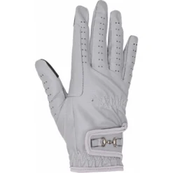 2023 HV Polo Womens Charly Riding Gloves 207083506 - Grey Colour Grey -Ariat Shop 202320HV20Polo20Womens20Charly20Riding20Gloves2020708350620 20grey20front.700x700