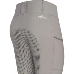 2023 HV Polo Womens Classic Full Grip Riding Tights 201093506 - Titanium Colour Titanium -Ariat Shop 202320HV20Polo20Womens20Classic20Full20Grip20Riding20Tights2020109350620 20Titanium20Close20Up.700x700