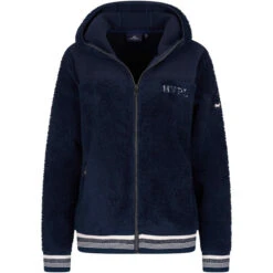 2023 HV Polo Womens Dakota Fleece Jacket 401093552 - Navy