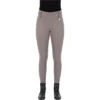 2023 HV Polo Womens Favourite Highwaist Full Grip Riding Tights 201093514 - Dark Sand Colour Dark Sand