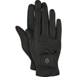 2023 HV Polo Womens Greta Gloves 207093404 - Black Colour Black