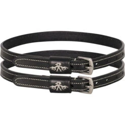2023 HV Polo Womens Legacy Spur Straps 1806093500 - Black Colour Black