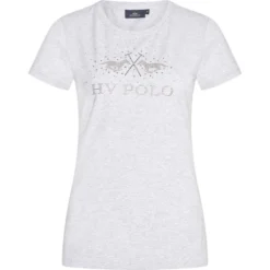 2023 HV Polo Womens Lola T-Shirt 403093519 - Grey Heather