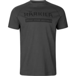 2023 Harkila 2 Pack Mens Logo T-Shirt 160105033 - Duffel Green / Phantom -Ariat Shop 202320Harkila20220Pack20Mens20Logo20T Shirt2016010503320 20Duffel20Green2020Phantom2020front.700x700