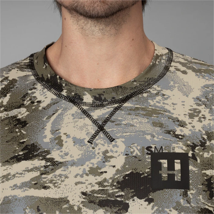 2023 Harkila Mens Mountain Hunter Expedition Long Sleeve T-Shirt 160106698 - AXIS MSP Mountain 3 2023 Harkila Mens Mountain Hunter Expedition Long Sleeve T-Shirt 160106698 - AXIS MSP Mountain - Image 3