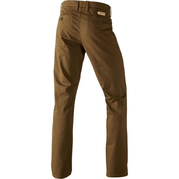 2023 Harkila Mens Norberg Chinos 110117178 - Beech Green Colour Beech Green 2 2023 Harkila Mens Norberg Chinos 110117178 - Beech Green Colour Beech Green - Image 2