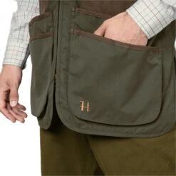 2023 Harkila Mens Rannoch HSP Shooting Waistcoat 110117178 - Willow Green Colour Willow Green -Ariat Shop 202320Harkila20Mens20Rannoch20HSP20Shooting20Waistcoat2011011717820 20Willow20Green20Close20Up203.700x700