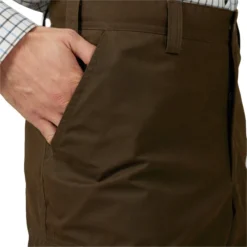 2023 Harkila Mens Retrieve Light Trousers 110125078 - Dark Warm Olive -Ariat Shop 202320Harkila20Mens20Retrieve20Light20Trousers2011012507820 20Dark20Warm20Olive 20Close20Up.700x700