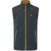 2023 Harkila Mens Sandhem 200 Waistcoat 1201153 - Dark Navy Colour Dark Navy