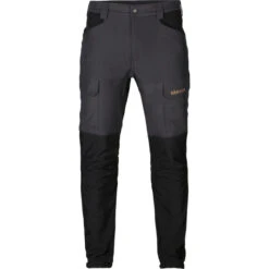2023 Harkila Mens Scandinavian Trousers 110127807 - Phantom Grey / Black Colour Black/Phantom Grey