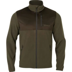 2023 Harkila Mens Steinn Fleece Jacket 1301179 - Light Willow Green