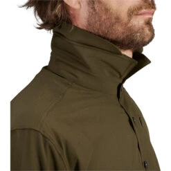 2023 Harkila Mens Trail Long Sleeve Shirt 140112229 - Willow Green -Ariat Shop 202320Harkila20Mens20Trail20Long20Sleeve20Shirt2014011222920 20Willow20Green20Close20Up.700x700