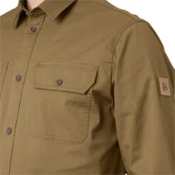 2023 Harkila Mens Trym Skjorte Long Sleeve Shirt 140113653 - Antique Sand -Ariat Shop 202320Harkila20Mens20Trym20Skjorte20Long20Sleeve20Shirt2014011365320 20Antique20Sand20side.700x700