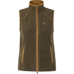 2023 Harkila Womens Sandhem 200 Waistcoat 1201155 - Willow Green Colour Willow Green