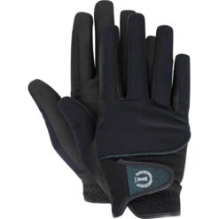 2023 Imperial Riding Sporty Shimmer Gloves KL50323000 - Navy