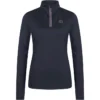 2023 Imperial Riding Womens Abby Long Sleeve Tech Top KL35323009 - Navy