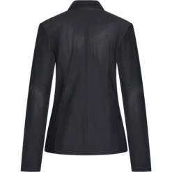 2023 Imperial Riding Womens Air Mesh Brilliant Competition Blazer & Triumph Sleeveless Competition Top CBCT24 - Black / White -Ariat Shop 202320Imperial20Riding20Womens20Air20Mesh20Brilliant20Competition20Blazer20KL3012300020 20Black20back.700x700 1