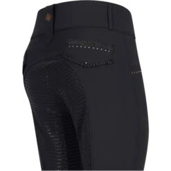 2023 Imperial Riding Womens Diva Capone Full Grip Riding Breeches KL4123003 - Black / Rose Gold Colour Black/Rose Gold 6 2023 Imperial Riding Womens Diva Capone Full Grip Riding Breeches KL4123003 - Black / Rose Gold Colour Black/Rose Gold -Ariat Shop 202320Imperial20Riding20Womens20Diva20Capone20Full20Grip20Riding20Breeches20KL412300320 20Black20Rose20Gold20Close20Up.700x700