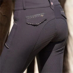 2023 Imperial Riding Womens Diva Capone Full Grip Riding Breeches KL4123003 - Black / Rose Gold Colour Black/Rose Gold 7 2023 Imperial Riding Womens Diva Capone Full Grip Riding Breeches KL4123003 - Black / Rose Gold Colour Black/Rose Gold -Ariat Shop 202320Imperial20Riding20Womens20Diva20Capone20Full20Grip20Riding20Breeches20KL412300320 20Black20Rose20Gold20Lifestyle.700x700