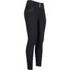 2023 Imperial Riding Womens Diva Capone Full Grip Riding Breeches KL4123003 - Black / Rose Gold Colour Black/Rose Gold