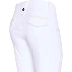 2023 Imperial Riding Womens Diva Capone Full Grip Competition Riding Breeches KL4123003 - White Colour White -Ariat Shop 202320Imperial20Riding20Womens20Diva20Capone20Full20Grip20Riding20Breeches20KL412300320 20White20Close20Up.700x700