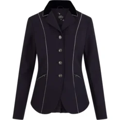 2023 Imperial Riding Womens Expactacular Competition Jacket KL30120001 - Black Colour Black