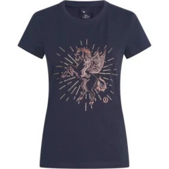2023 Imperial Riding Womens Mighty T-Shirt KL35123017 - Navy
