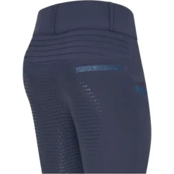 2023 Imperial Riding Womens Shiny Sparks Full Grip Riding Tights KL44322008 - Navy Colour Navy -Ariat Shop 202320Imperial20Riding20Womens20Shiny20Sparks20Full20Grip20Riding20Tights20KL4432200820 20Navy20Close20Up.700x700