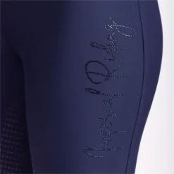2023 Imperial Riding Womens Shiny Sparks Full Grip Riding Tights KL44322008 - Navy Colour Navy -Ariat Shop 202320Imperial20Riding20Womens20Shiny20Sparks20Full20Grip20Riding20Tights20KL4432200820 20Navy20Close20Up202.700x700