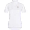 2023 Imperial Riding Womens Speedy Tech Top KL35123009 - White Colour White