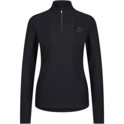 2023 Imperial Riding Womens Tate Long Sleeve Top KL35323003 - Black