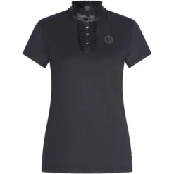 2023 Imperial Riding Womens Triumph Short Sleeve Top KL35123013 - Black