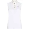 2023 Imperial Riding Womens Triumph Sleeveless Competition Top KL35123012 - White Colour White