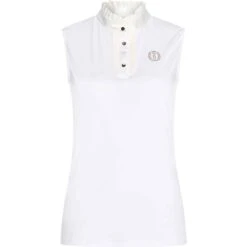 2023 Imperial Riding Womens Triumph Sleeveless Competition Top KL35123012 - White Colour White