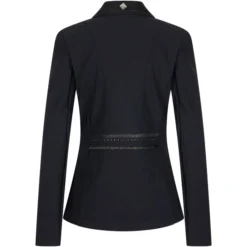 2023 Imperial Riding Womens Vive Capone Competition Blazer & Triumph Sleeveless Competition Top CBCT23 - Black / Gun Metal / Whi -Ariat Shop 202320Imperial20Riding20Womens20Vive20Capone20Competition20Blazer20KL3012300120 20Black2020Gun20Metal20 20Back20Correct.700x700