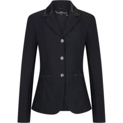 2023 Imperial Riding Womens Vive Capone Competition Blazer KL30123001 - Black / Gun Metal Colour Black/Gun Metal