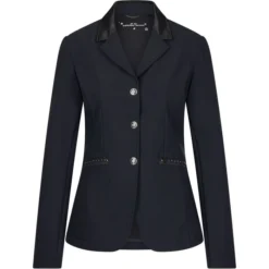 2023 Imperial Riding Womens Vive Capone Competition Blazer KL30123001 - Black / Rose Gold Colour Black/Rose Gold