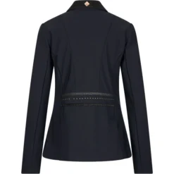 2023 Imperial Riding Womens Competition Blazer & Speedy Tech Top Rose Gold Bundle CBTT23 - Black / Rose Gold / White -Ariat Shop 202320Imperial20Riding20Womens20Vive20Capone20Competition20Blazer20KL3012300120 20Black20Rose20Gold20BACK.700x700 1