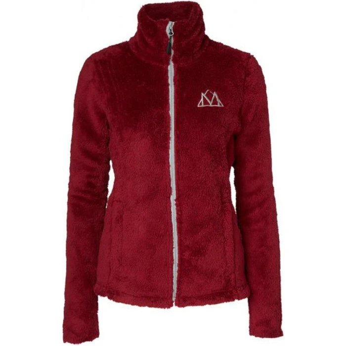 2023 Mountain Horse Junior Fuzzy Fleece 045160700 - Red 1 2023 Mountain Horse Junior Fuzzy Fleece 045160700 - Red