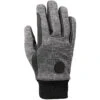 2023 Mountain Horse MH Softshell Riding Glove 70970142 - Grey Melange