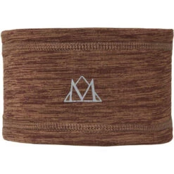2023 Mountain Horse Tate Headband 82440 - Brown Colour Brown