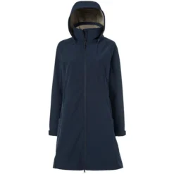 2023 Mountain Horse Womens Stella Softshell Parka Coat 33250 - Navy Colour Navy