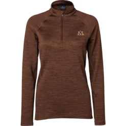 2023 Mountain Horse Womens Tate Tech Fleece 4485 - Brown